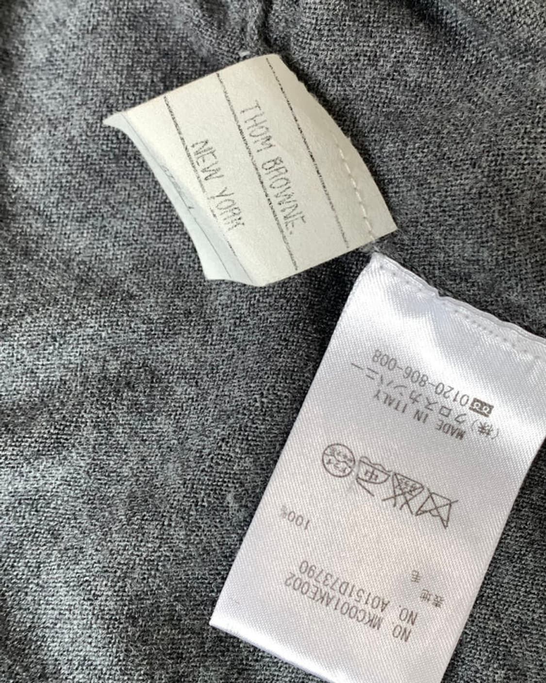 Thom Browne 톰브라운 우먼 브이넥 가디건 상품이미지9
