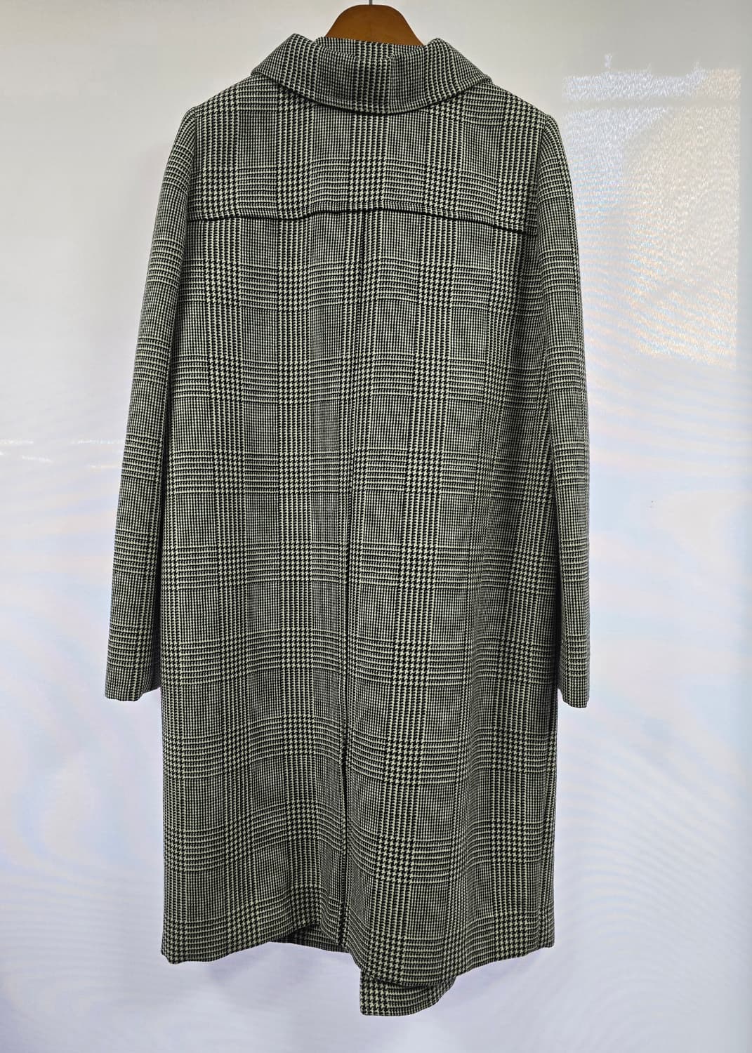 스텔라 매카트니 글렌체크 더블 롱코트 42사이즈 상품이미지4