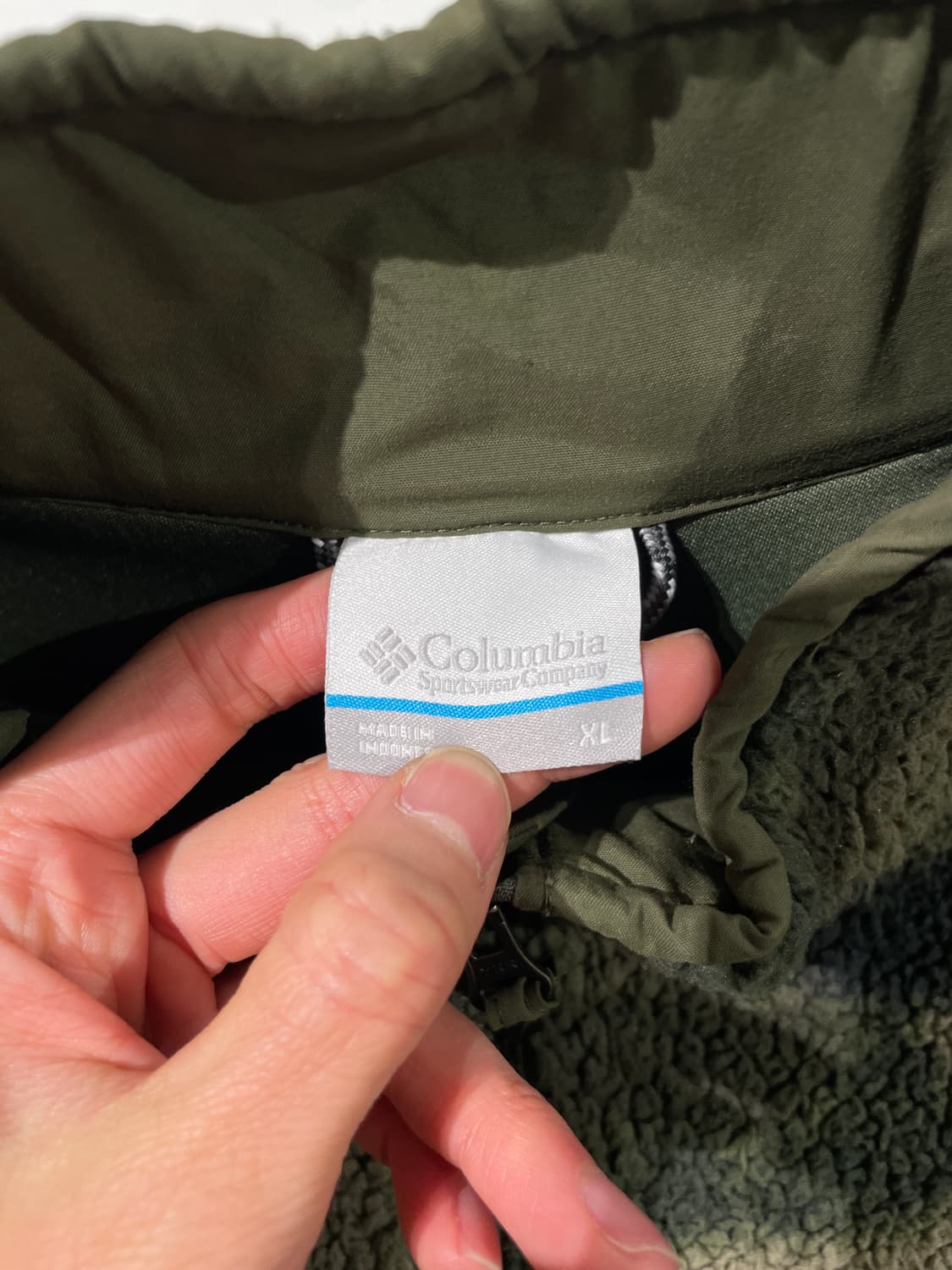 컬럼비아 카모 플라쥬 집업 플리스 상품이미지7