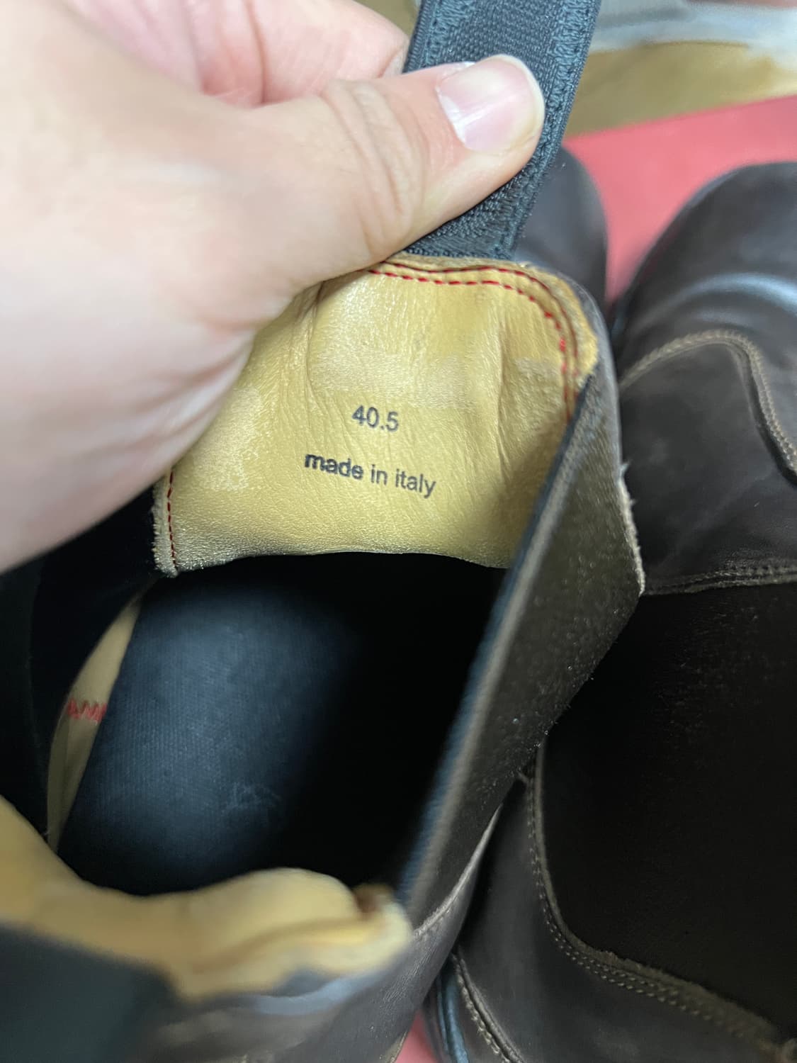 택포24) 그라더스 grds 첼시02 브라운 255사이즈 상품이미지3