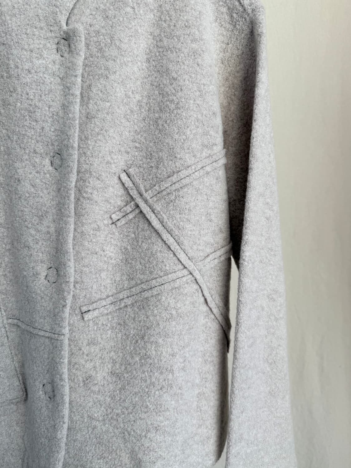 Keiko Kishi 패치워크 자켓 상품이미지4