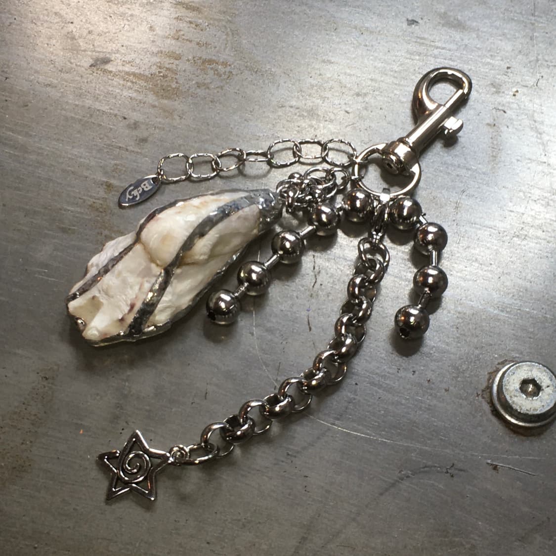 베키 어비스 체인 키링 상품이미지4