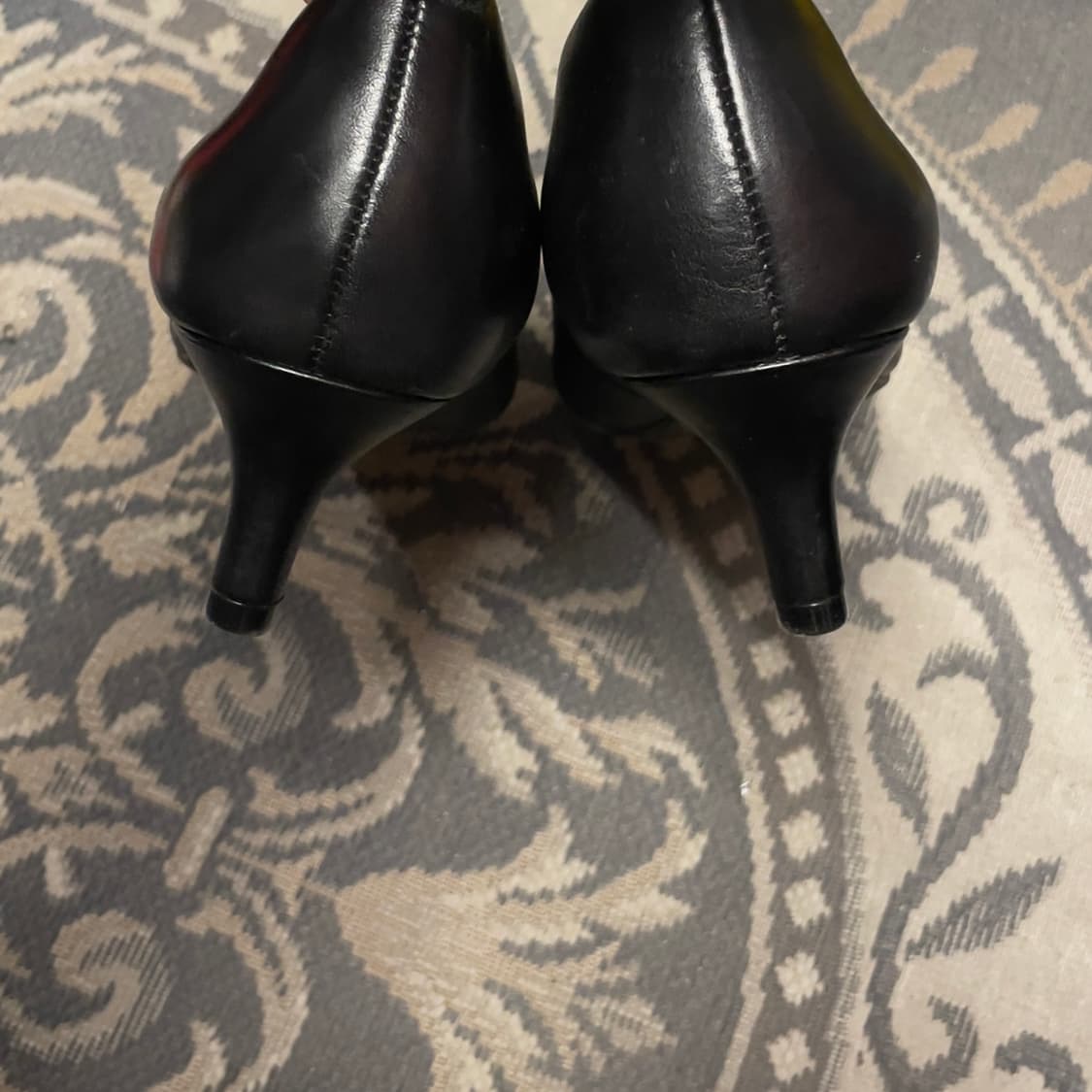 락포트 (우먼) 토탈 모션 블랙 스틸레토 구두   상품이미지5