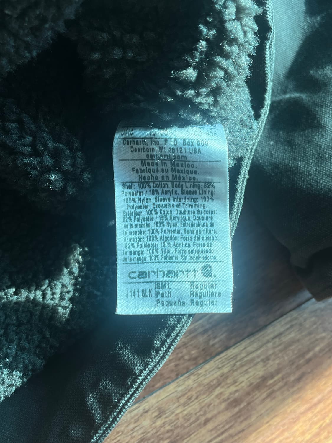 칼하트 시에라 자켓 J141 Carhartt 상품이미지5