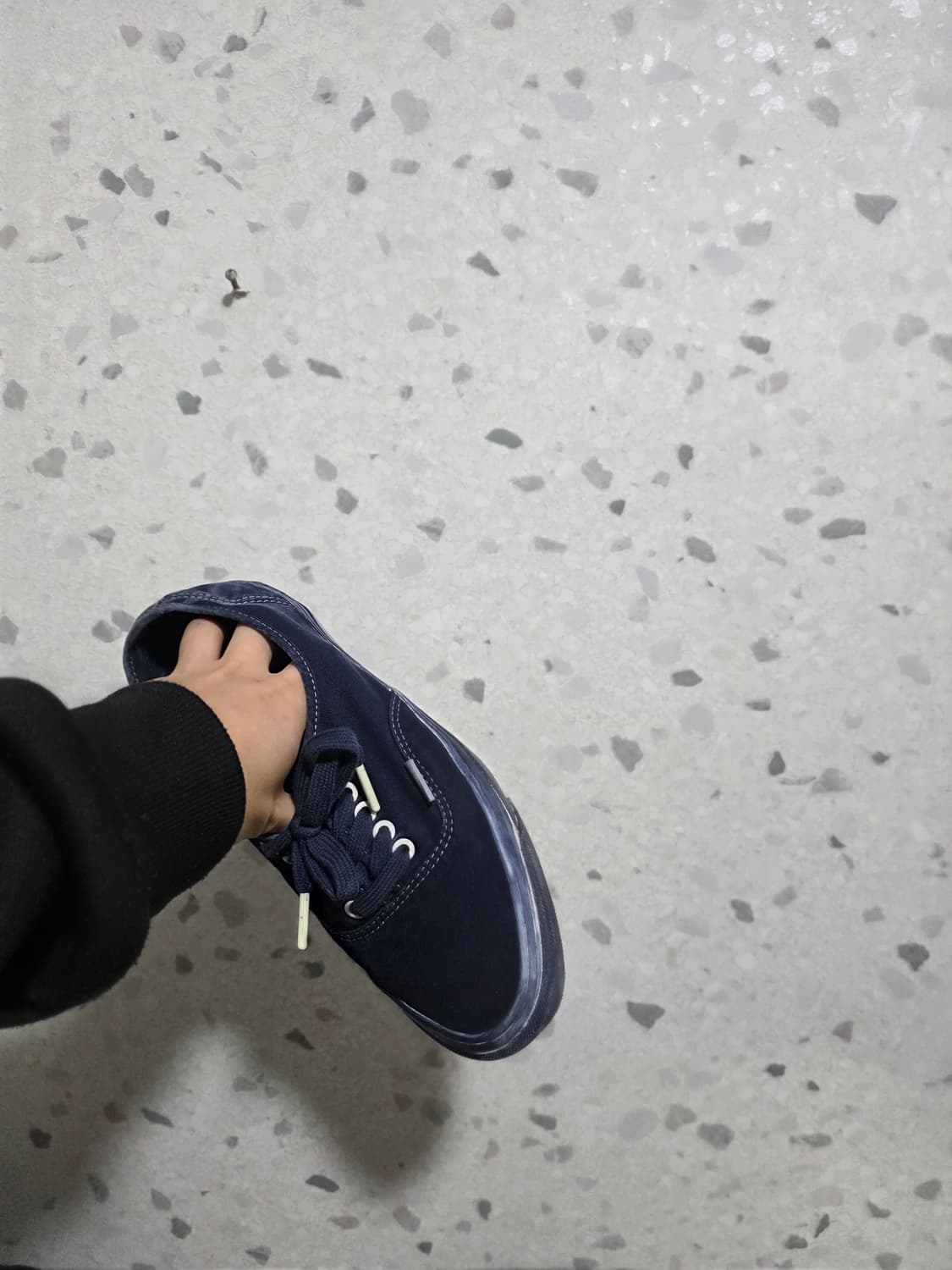 반스 어센틱 리이슈 딥 다이 드레스 블루 상품이미지2