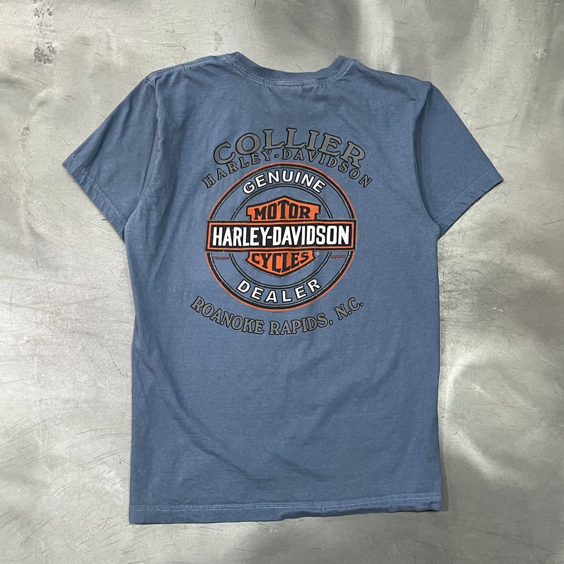  USA 할리데이비슨 프린팅 반팔티 y15749 상품이미지2