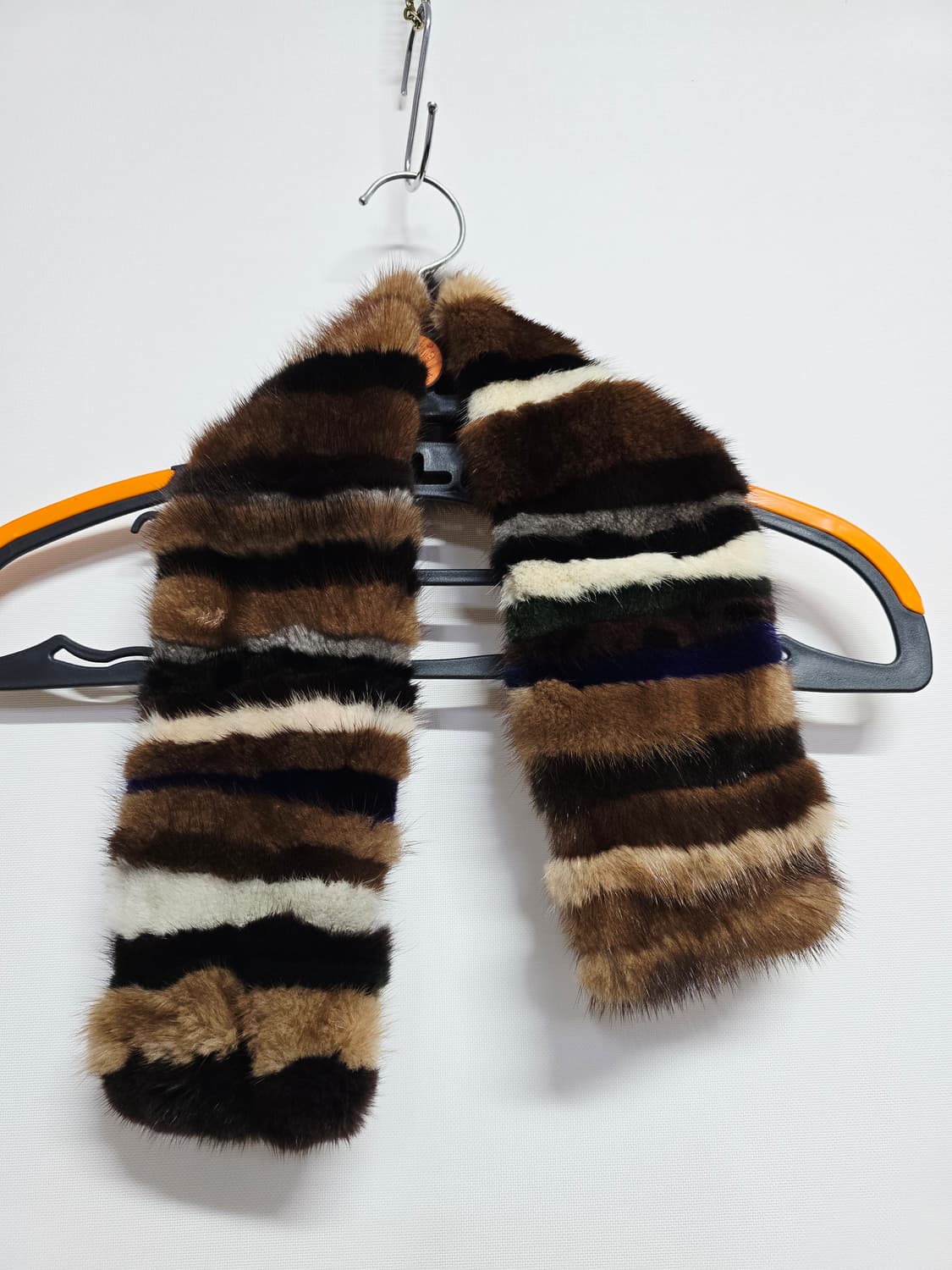 천연 밍크 쁘띠 머플러 상품이미지1