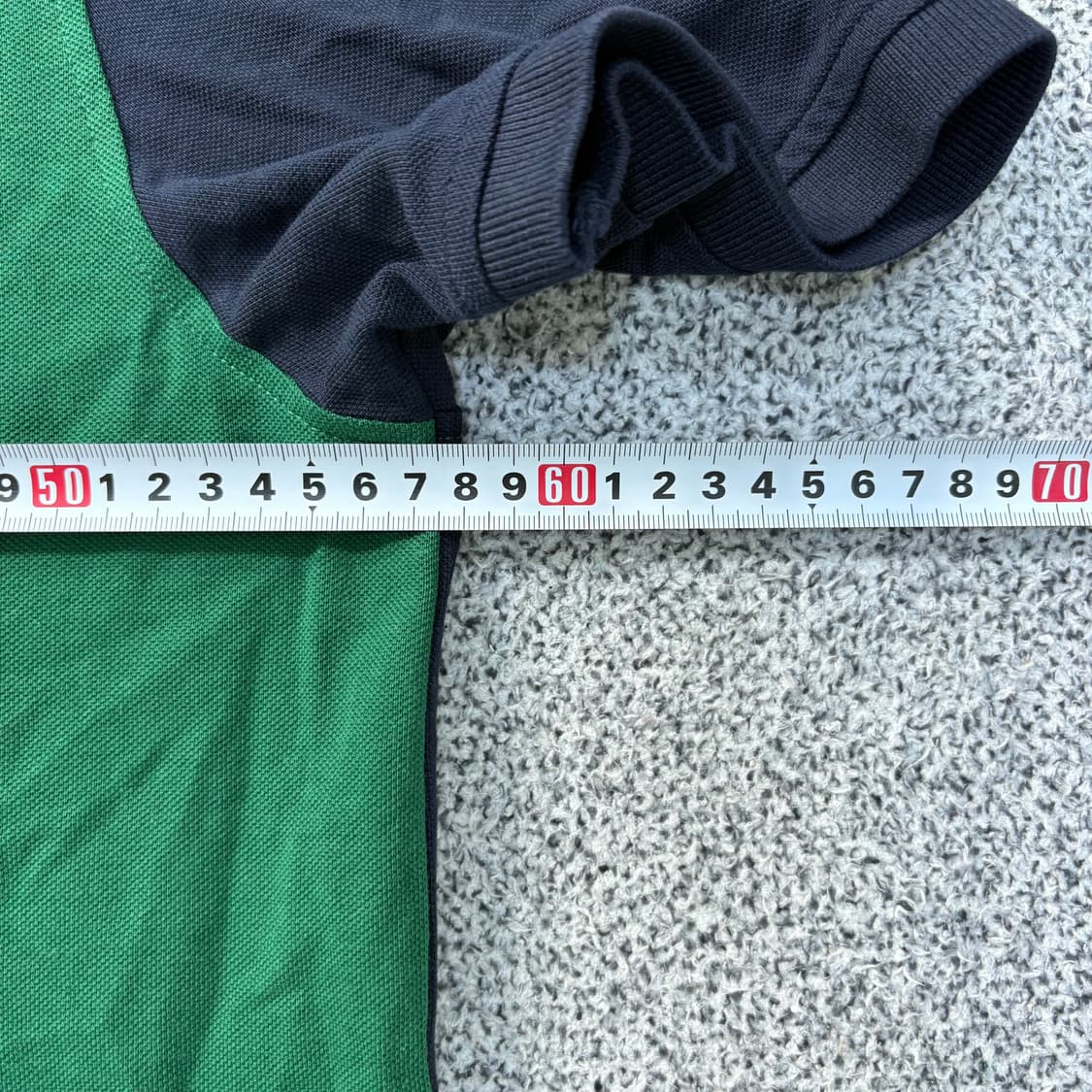 XL 타미힐피거 배색 카라티 반팔티 0316J 상품이미지5