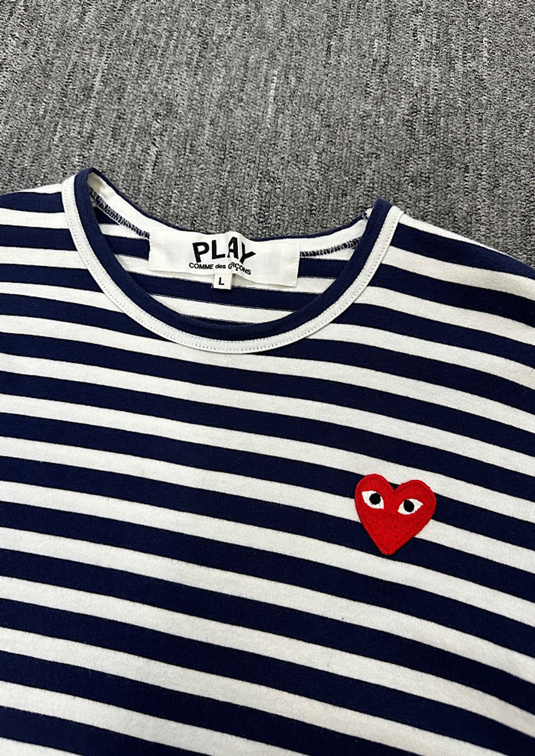 꼼데가르송플레이 티셔츠  상품이미지2