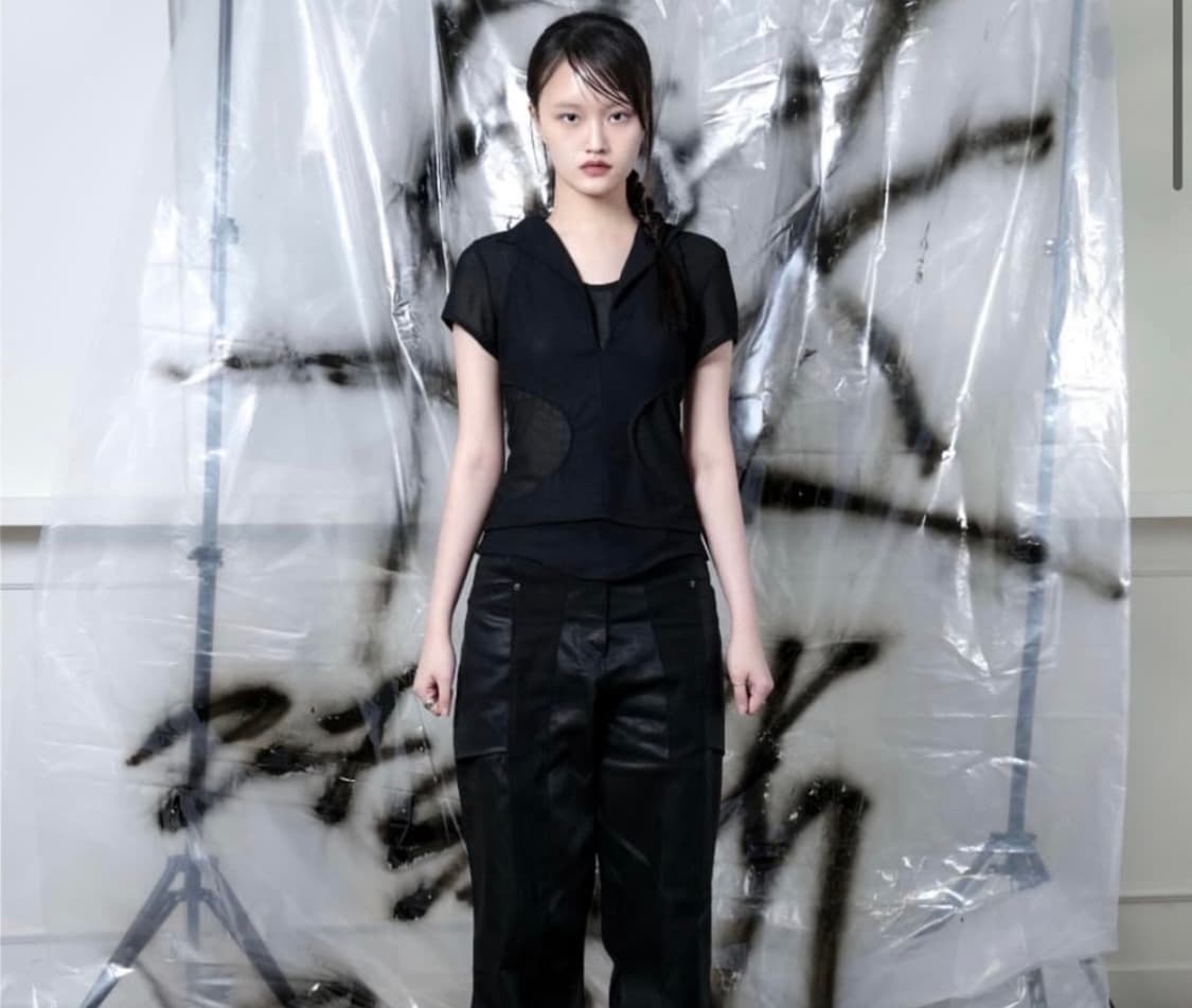 0104 S/NO.8 LAYERED HALTER LINE HAL 레이어드 상품이미지1