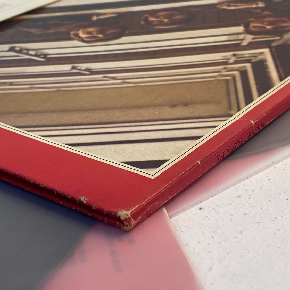 (LP-팝록) The Beatles -Red Album(2LP) 상품이미지9