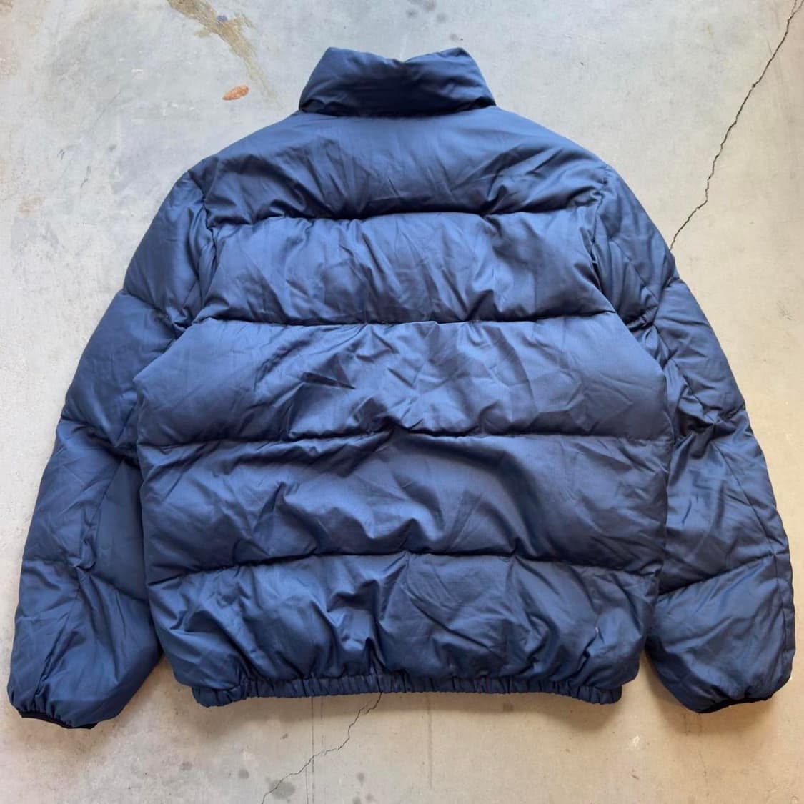 03FW 폴로 랄프 로렌 폴로 진즈 코 067 다운 패딩 네이비 상품이미지3