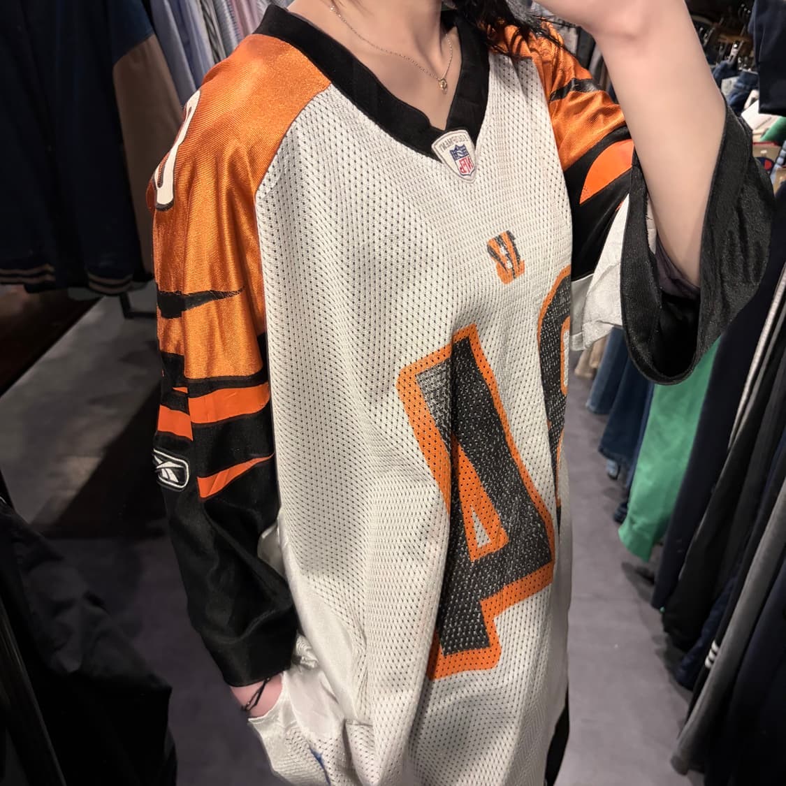 [IM] NFL 신시내티 벵갈스 HOUSHMANDZADEH NO.84 상품이미지4
