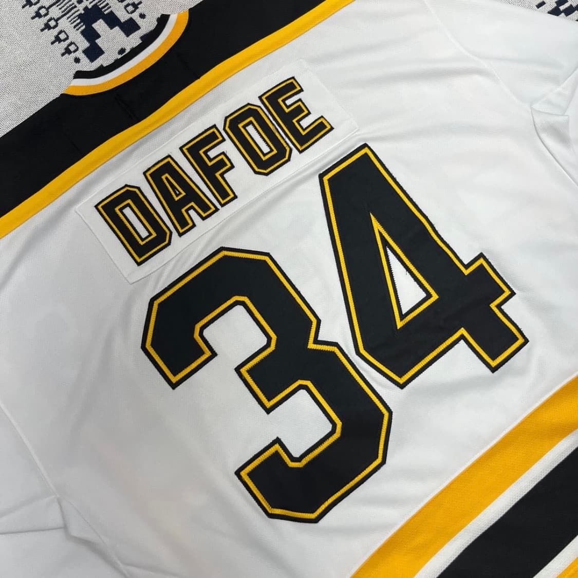 [XL] 90s NHL DAFOE 로고 유니폼 상품이미지7
