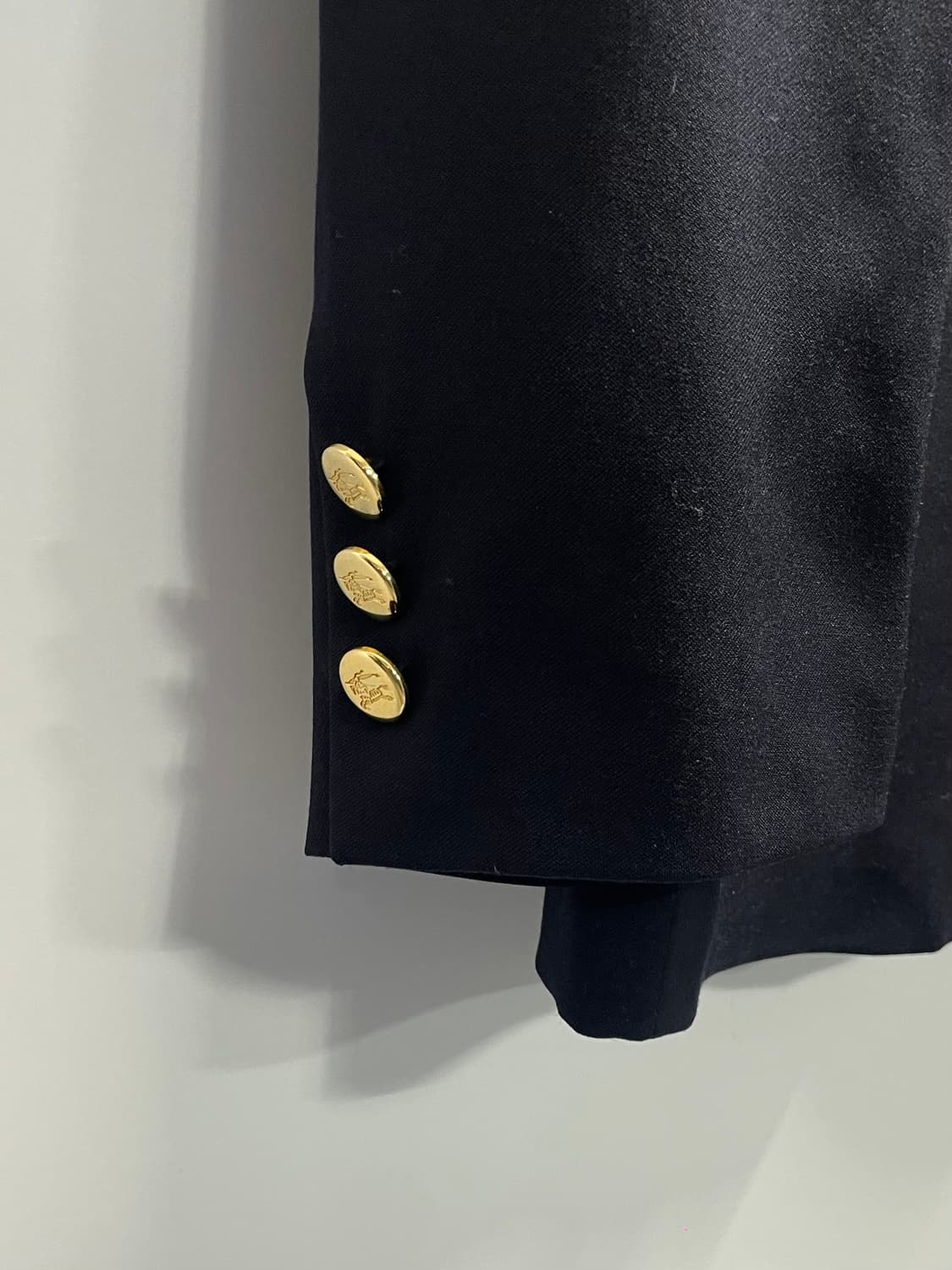 버버리 우먼스 금장 블레이저 자켓 (on.159)   상품이미지5