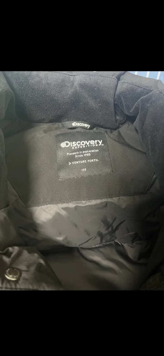 디스커버리 익스페디션 숏패딩 블랙 105사이즈 상품이미지3