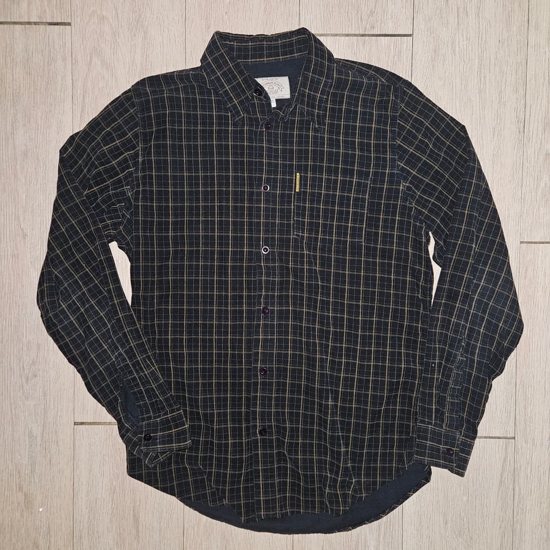 90s armani jeans 체크 셔츠 상품이미지1