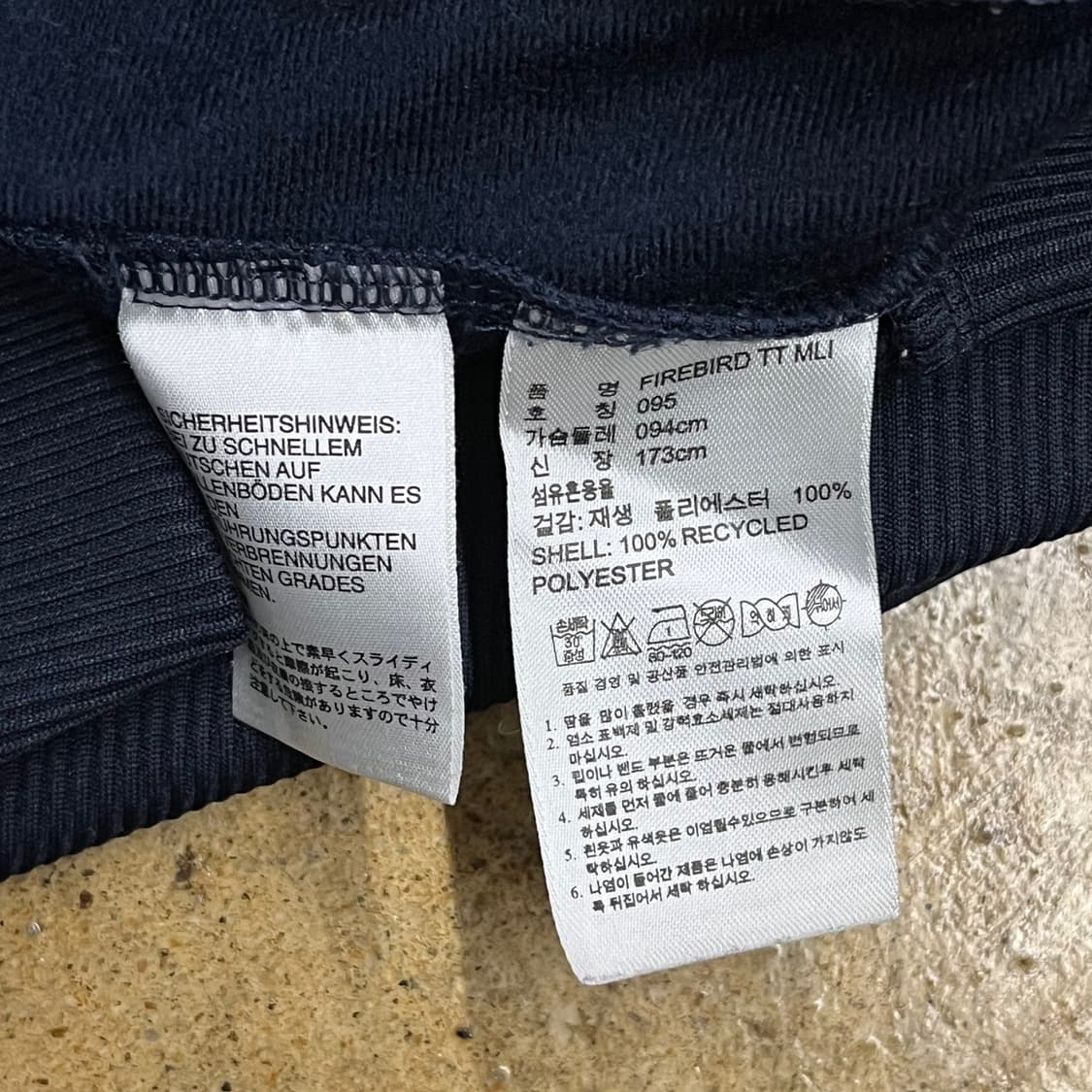 [정품/95] 아디다스 네이비 핑크 트랙탑 져지 자켓 b10 상품이미지7