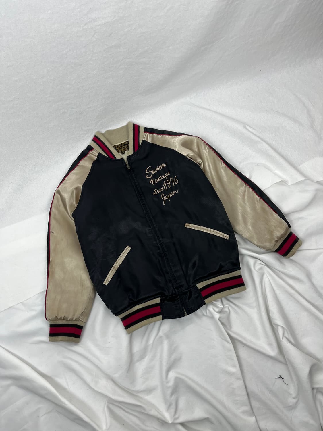 Vintage 자수 스카잔 상품이미지3