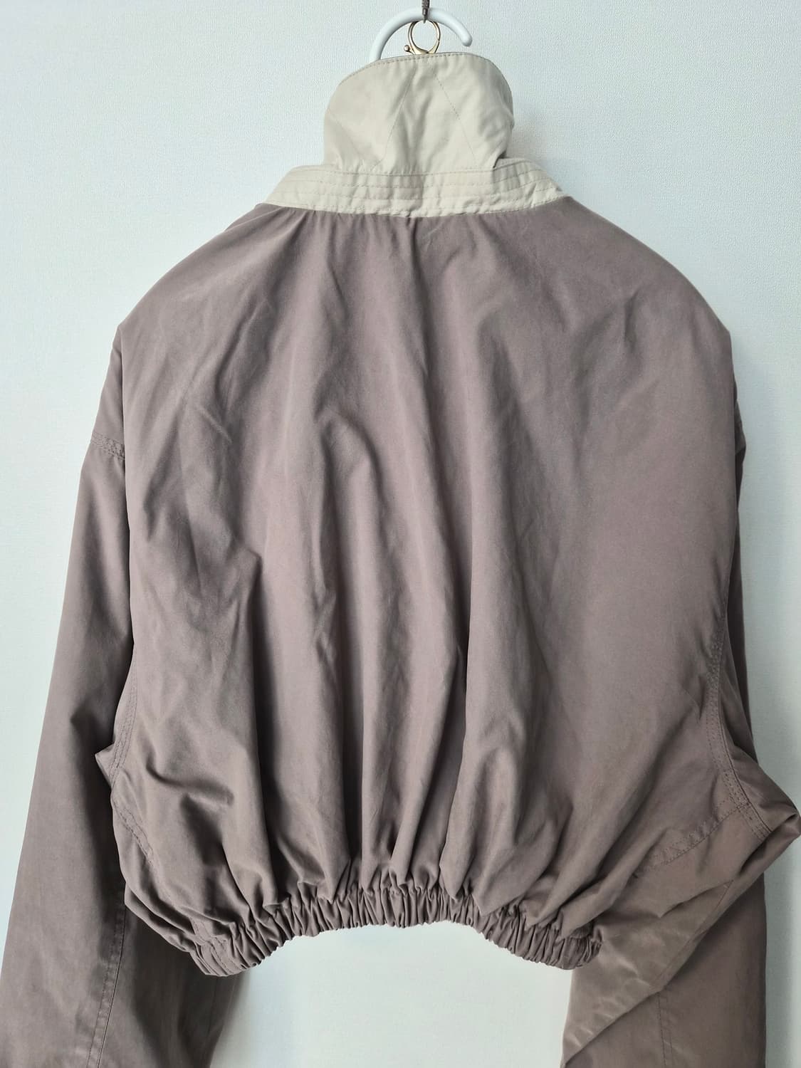 [정품] 폴로 랄프로렌 여성 크롭 블루종 자켓 (베이지/카키 브라운) 상품이미지5