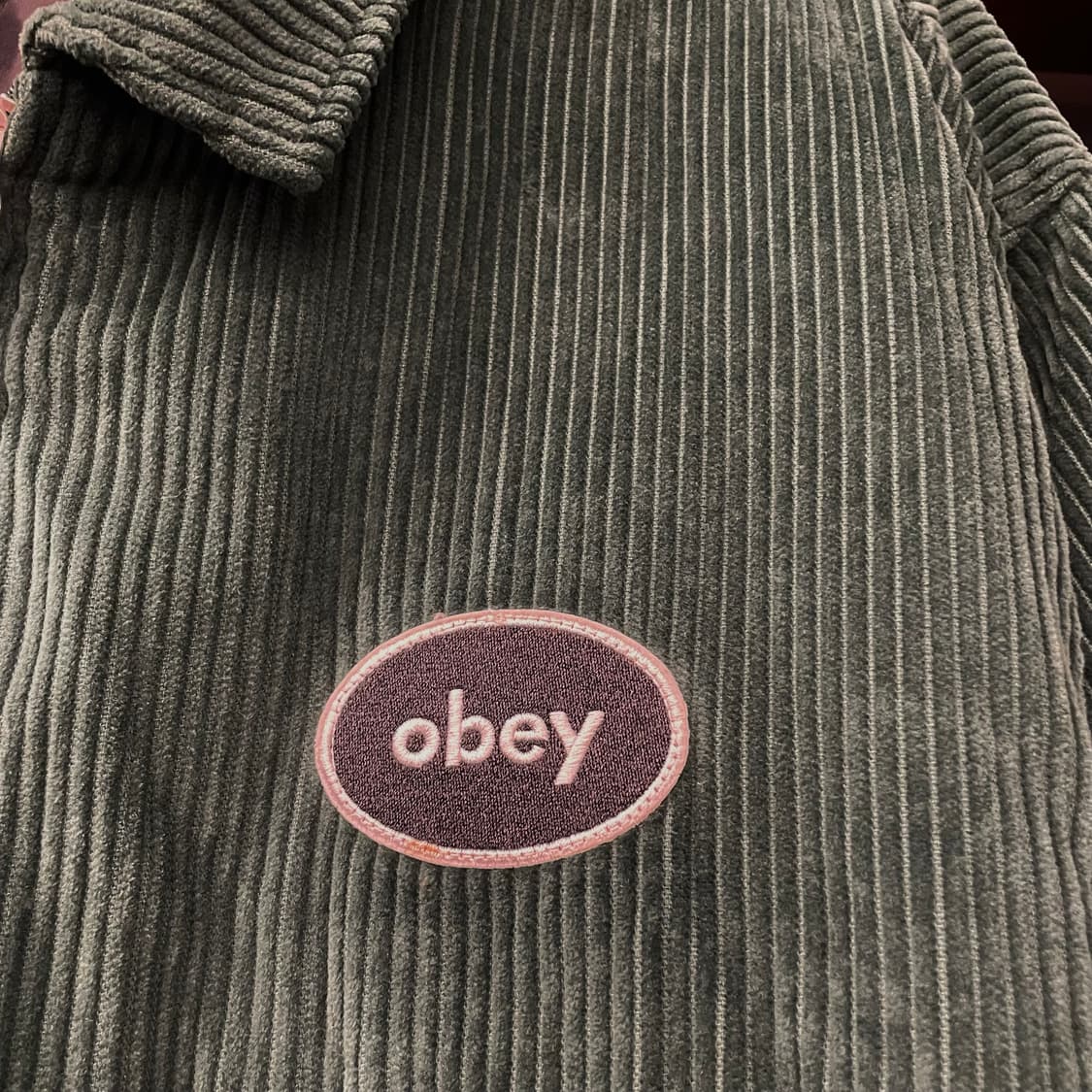 오베이 노매드 코듀로이 퀼팅 누빔 자켓 상품이미지4