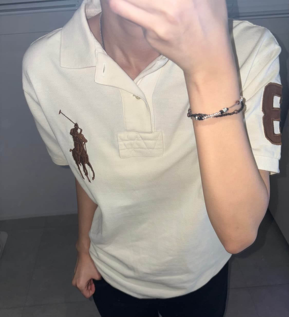 대장) 폴로 초코 빅포니 카라티 상품이미지1