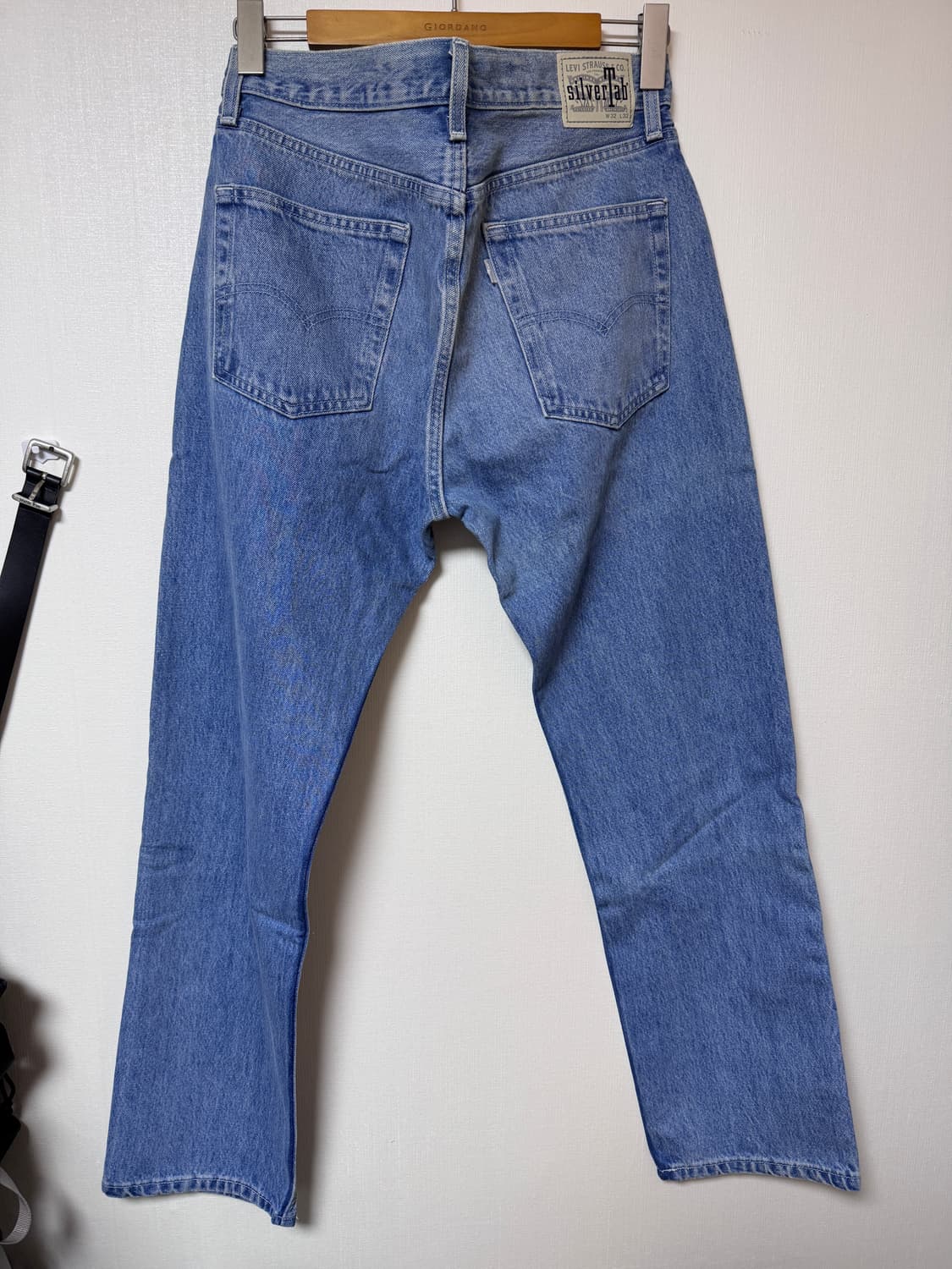 [미착용] 리바이스 실버탭 스트레이트 진 32 x 32 상품이미지3
