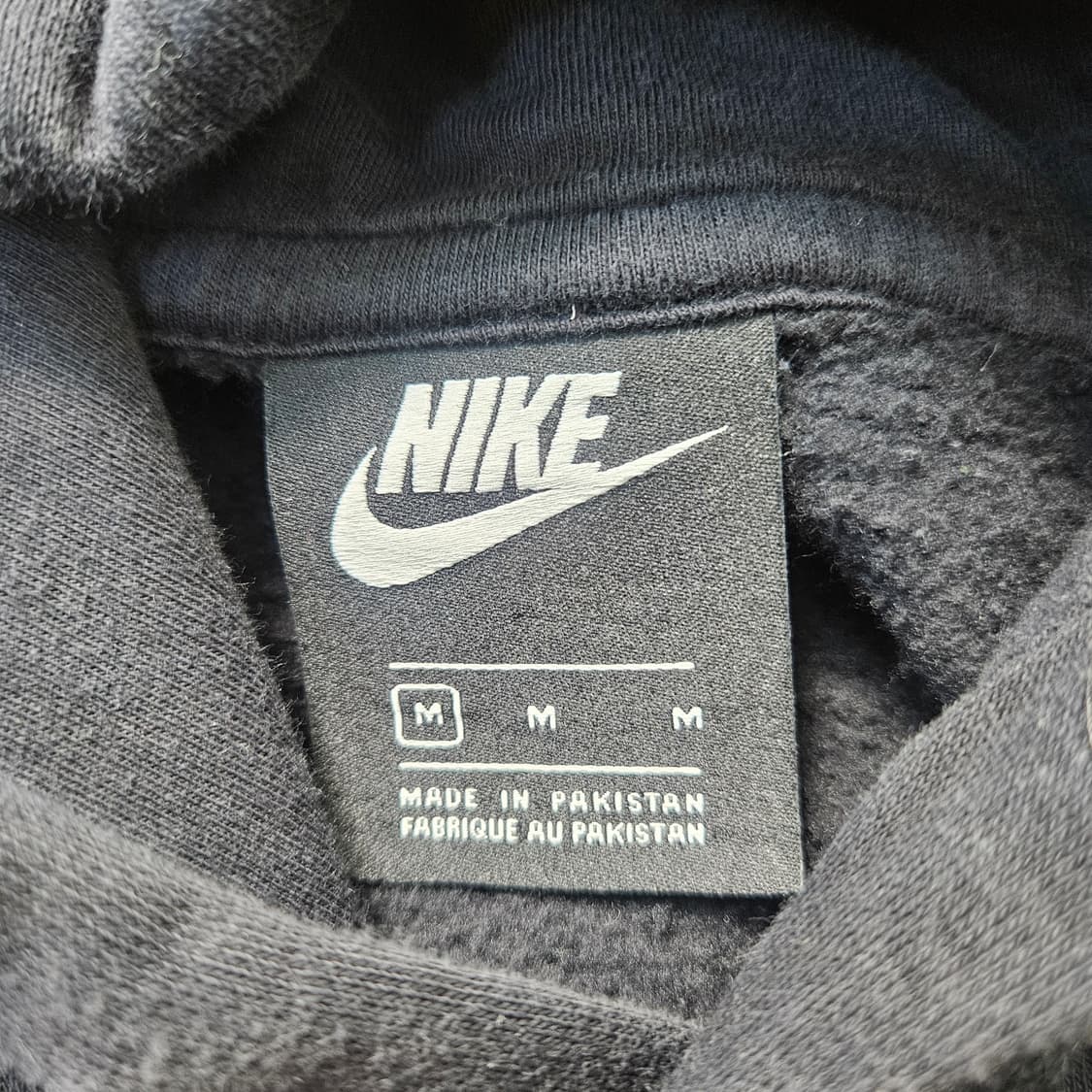 M 나이키 저스트두잇 로고 기모 후드티 0326Y 상품이미지3