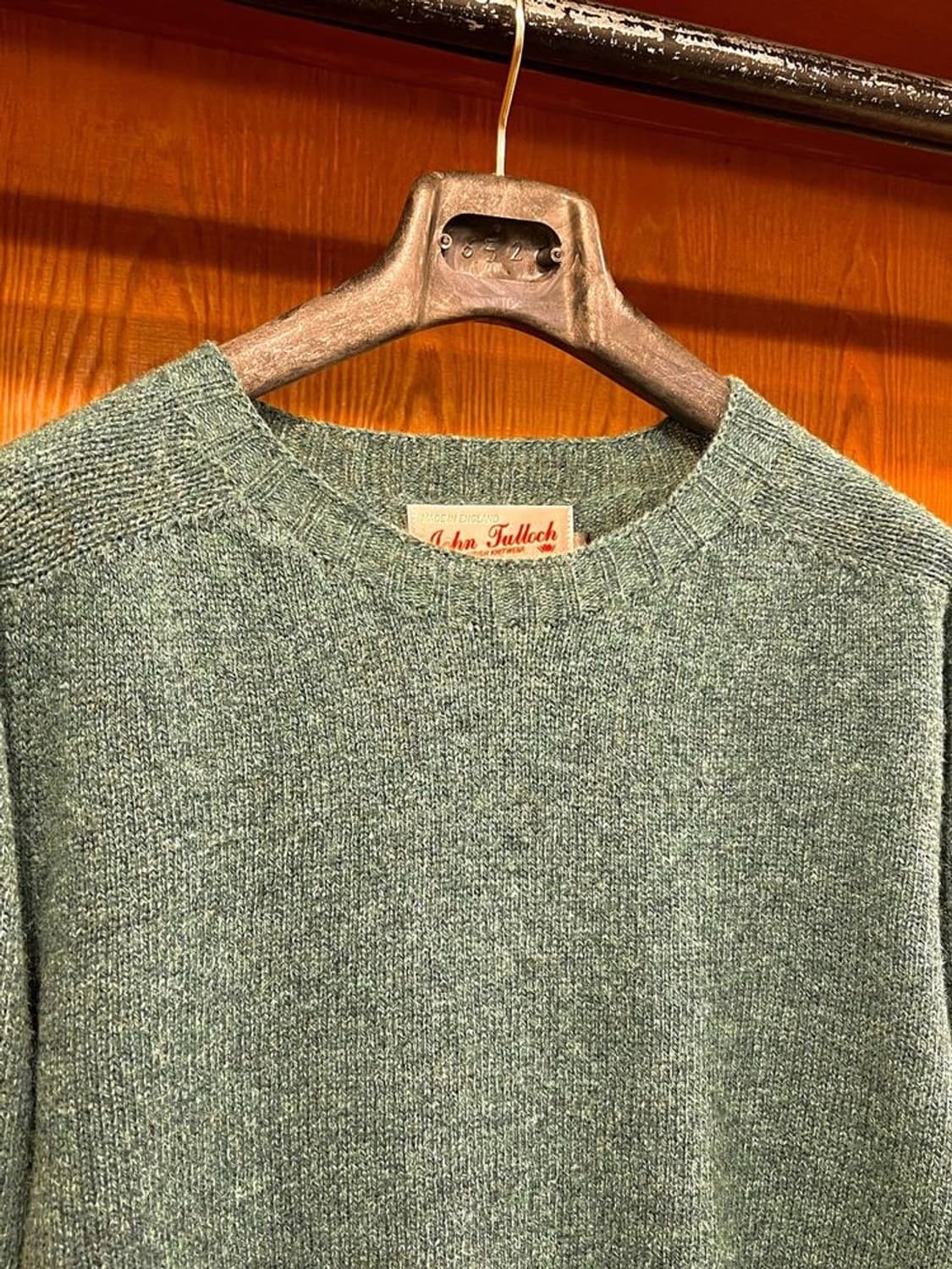 존툴록 스코틀랜드 램스울 니트 상품이미지2