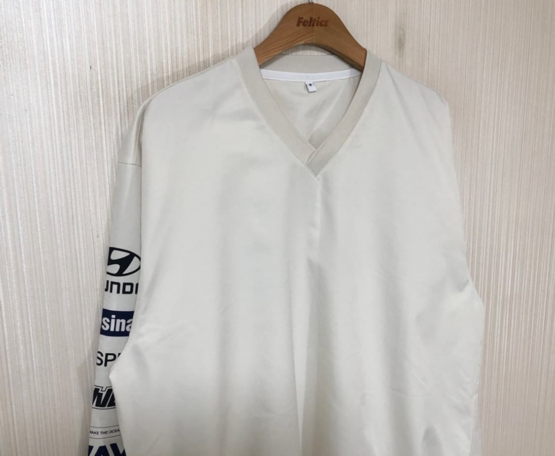 카시나X캐스퍼 협업컬렉션 어밴랠리 우븐자켓/풀오버 M 상품이미지6