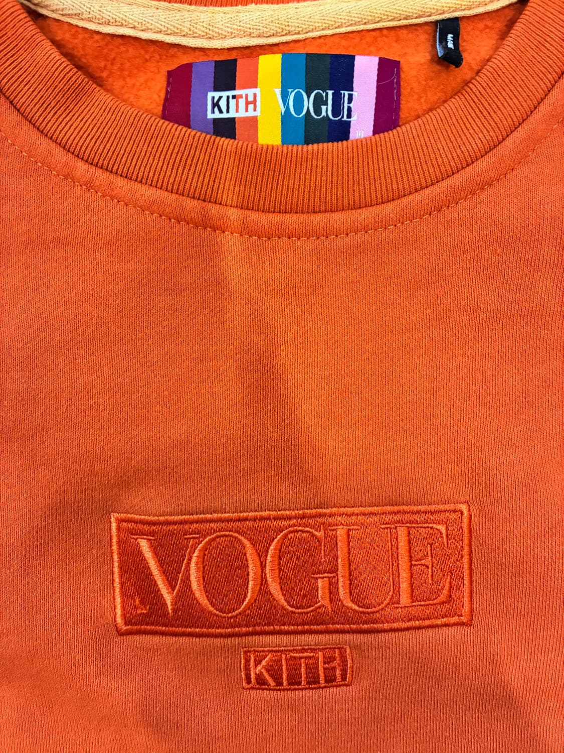 Kith * Vogue 콜랩 맨투맨 빈티지 (초희귀매물) 상품이미지4