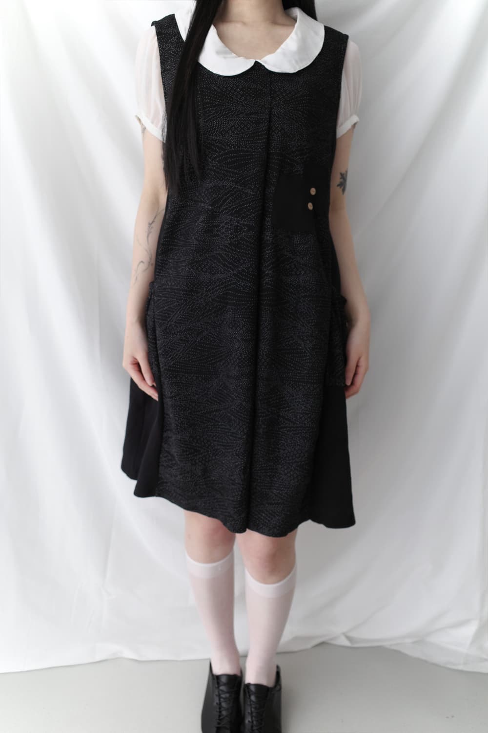 button balloon one-piece 상품이미지5