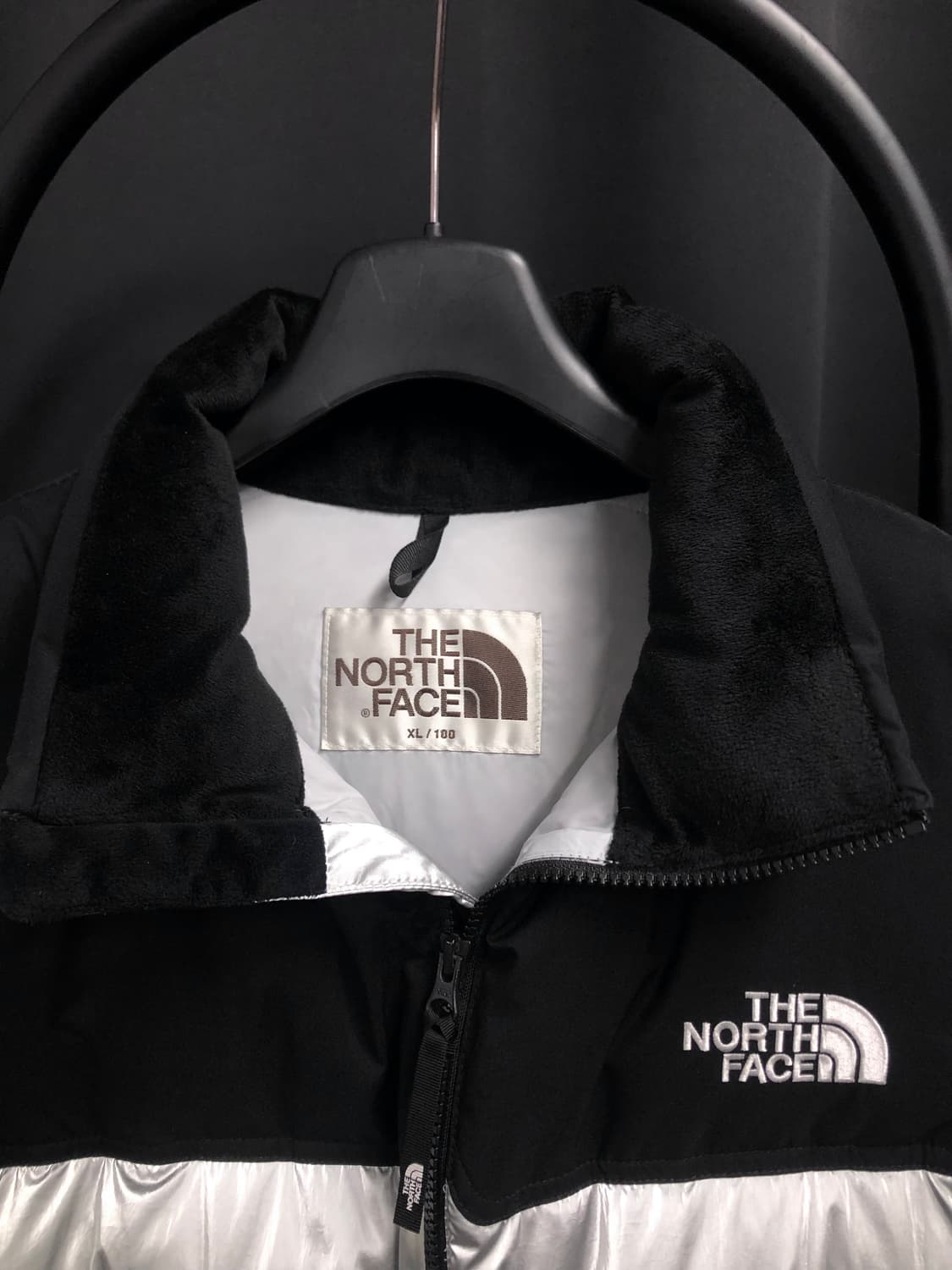 [XL] 노스페이스 화이트라벨 노벨티 눕시 실버 상품이미지4