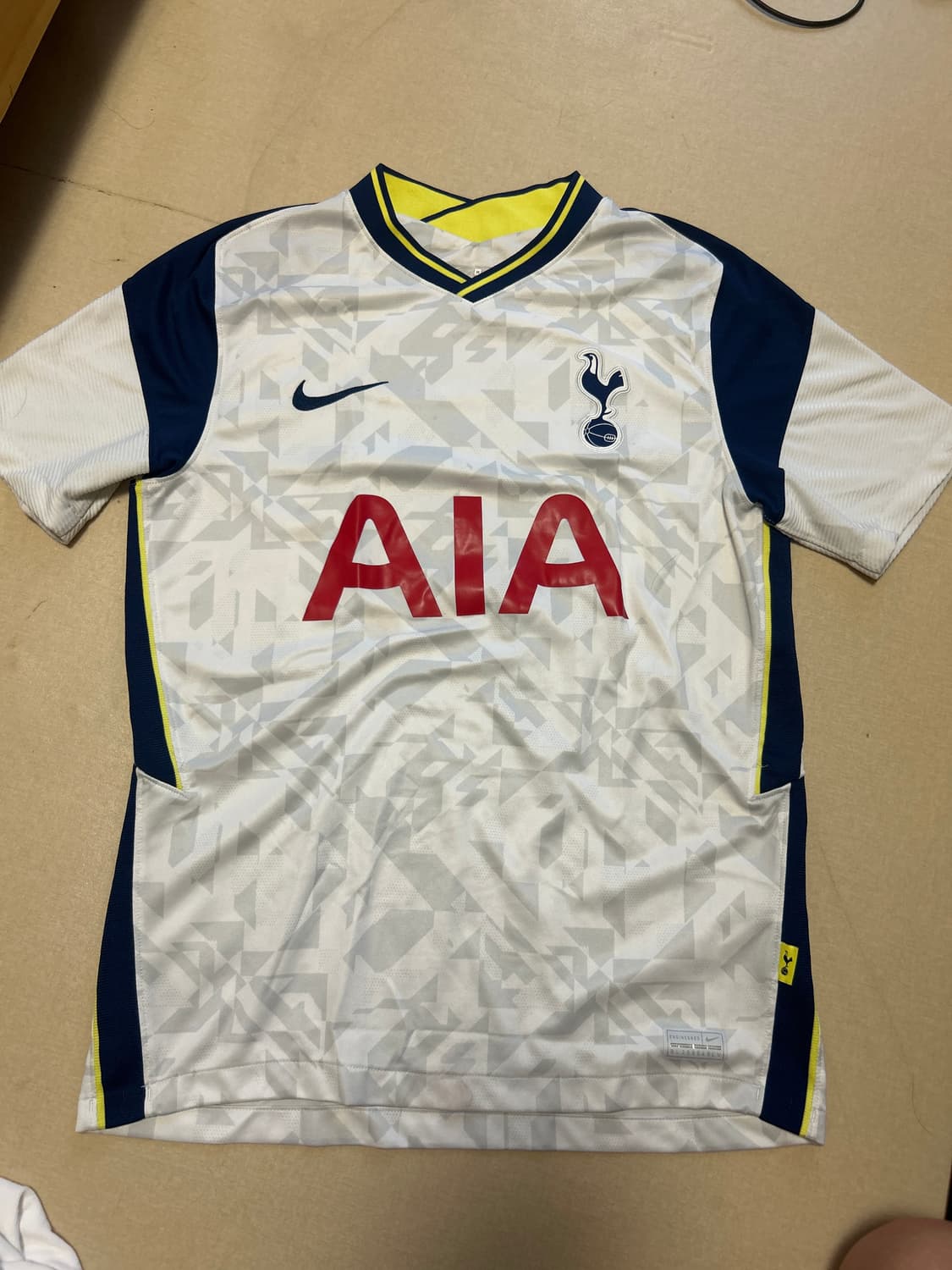 나이키 20-21 토트넘 손흥민 유니폼 반팔 상품이미지1