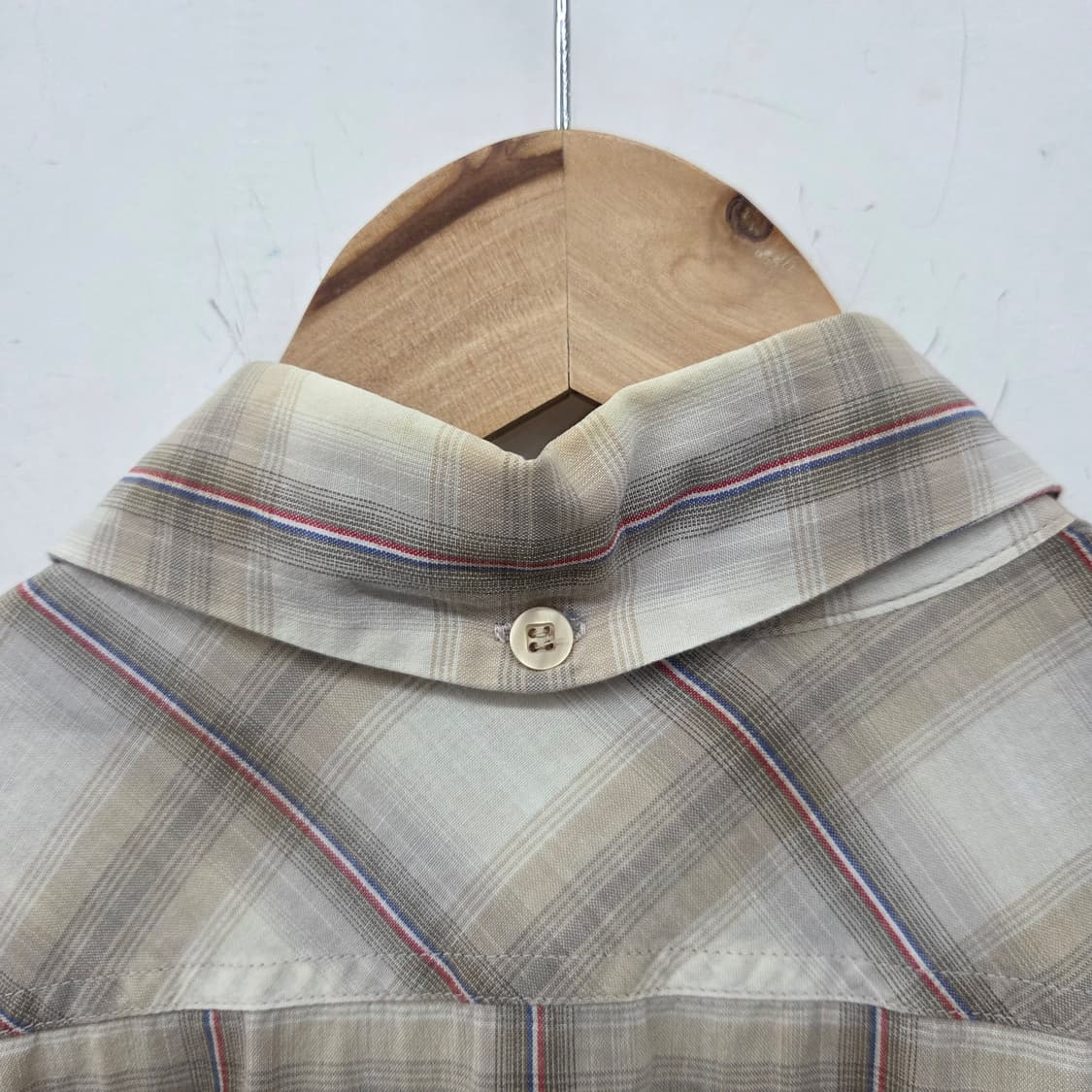 디젤 체크 반팔 셔츠 여XL 상품이미지8