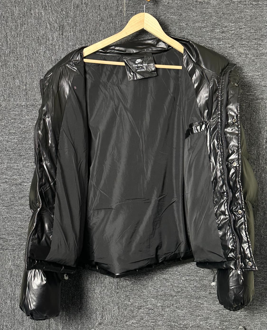 나이키 여성 써마핏 블랙 패딩 M 상품이미지3