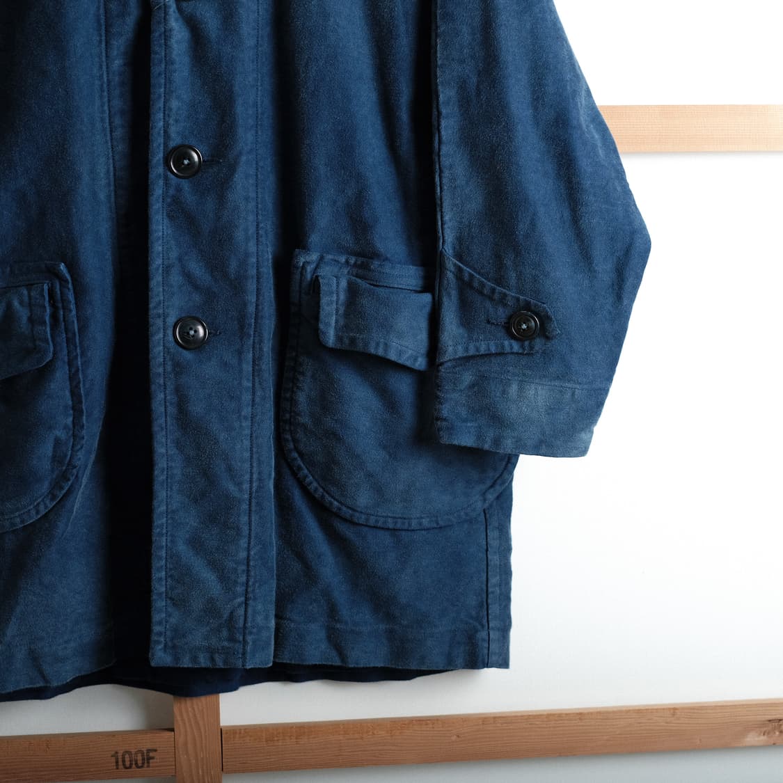 포터클래식 인디고 몰스킨 코트 M(100-103)사이즈 상품이미지6