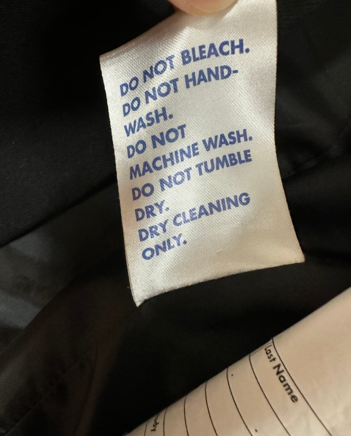 아더에러 A3 블랙 블레이저 상품이미지8