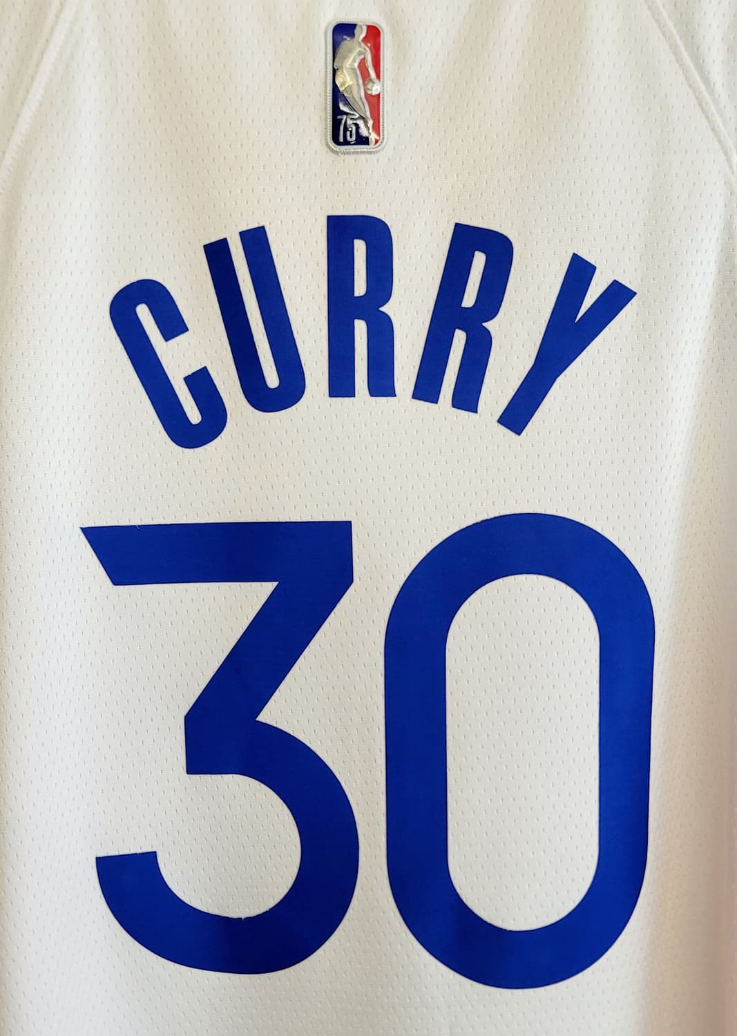 나이키 NBA 골든스테이트 워리어스(No.30 스테픈 커리) 유니폼 판매 상품이미지5