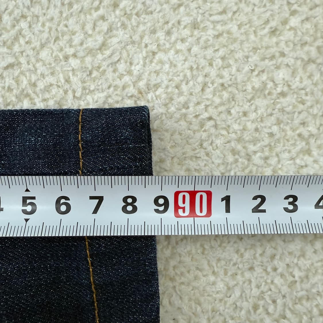 [32] 리바이스 504 진청 워싱 데님 팬츠 청바지 3703 상품이미지10