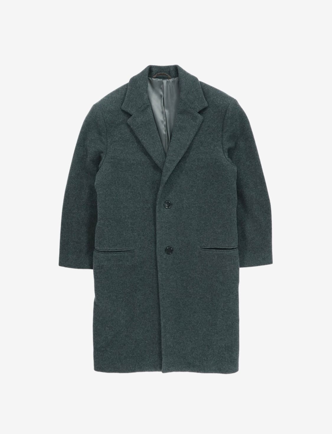 르메르 코트 소프트 펠트 울 체스터필드 코트 그레이 신 (오버사이즈 핏) 상품이미지1