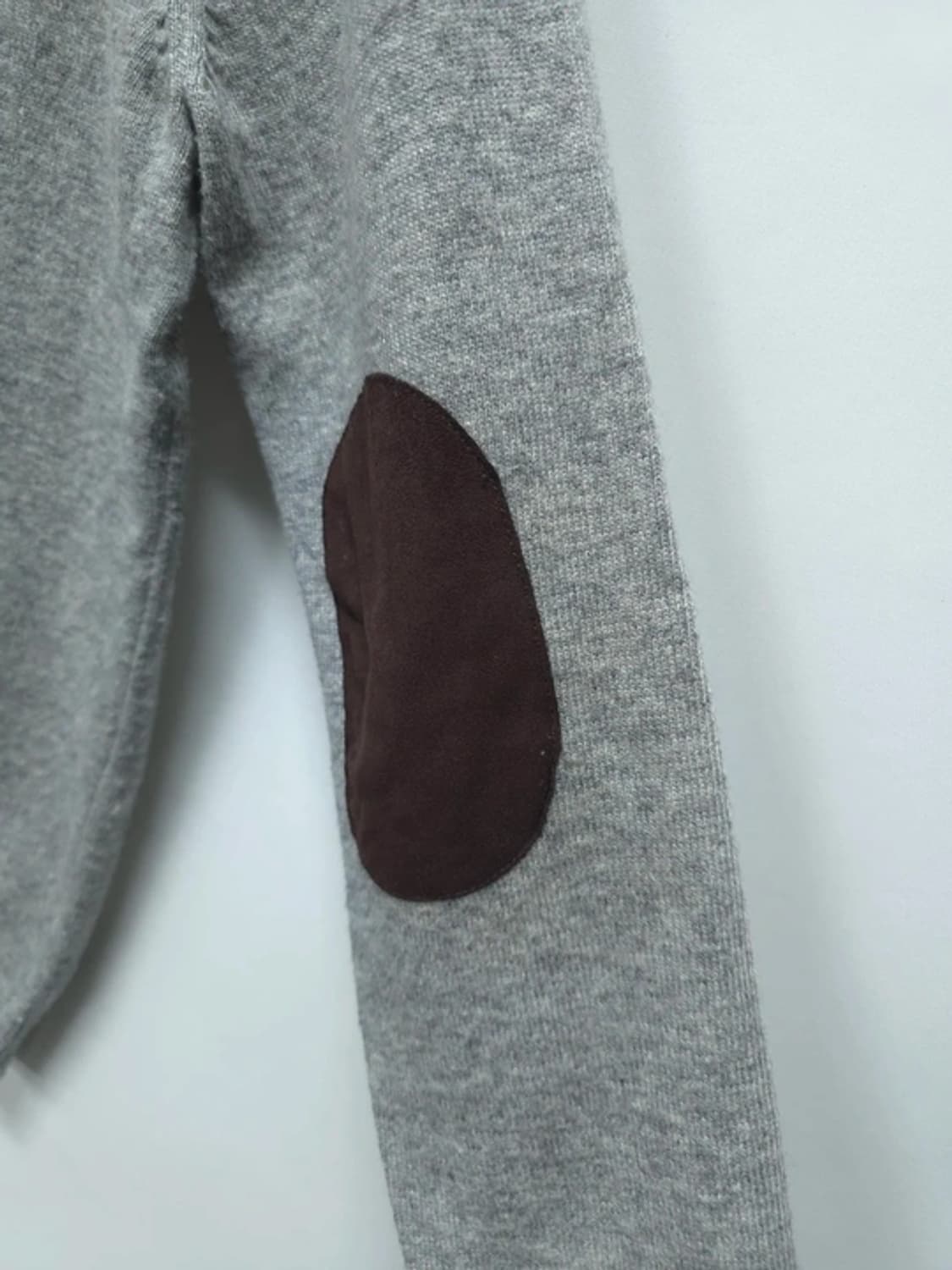 KENZO 겐조 여성 자수패치 그레이 울 가디건 상품이미지7