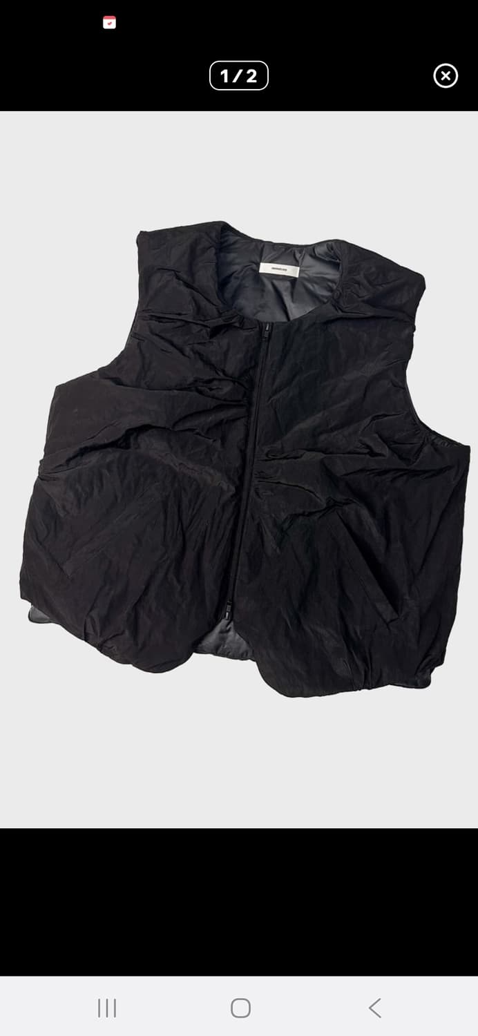 논노드 조끼 베스트 패딩 상품이미지1