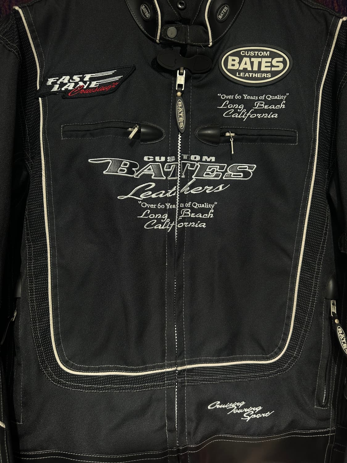 Bates 바이크 자켓 상품이미지4