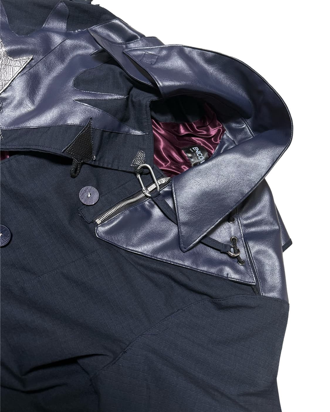 직접 만든 체인소 코트 상품이미지4