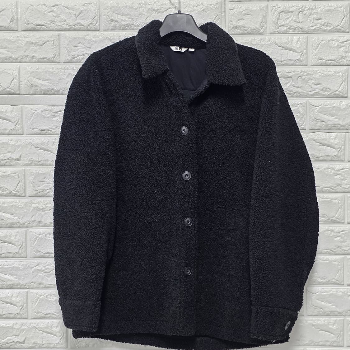 택포// 유니클로U 후리스 자켓 L 상품이미지1