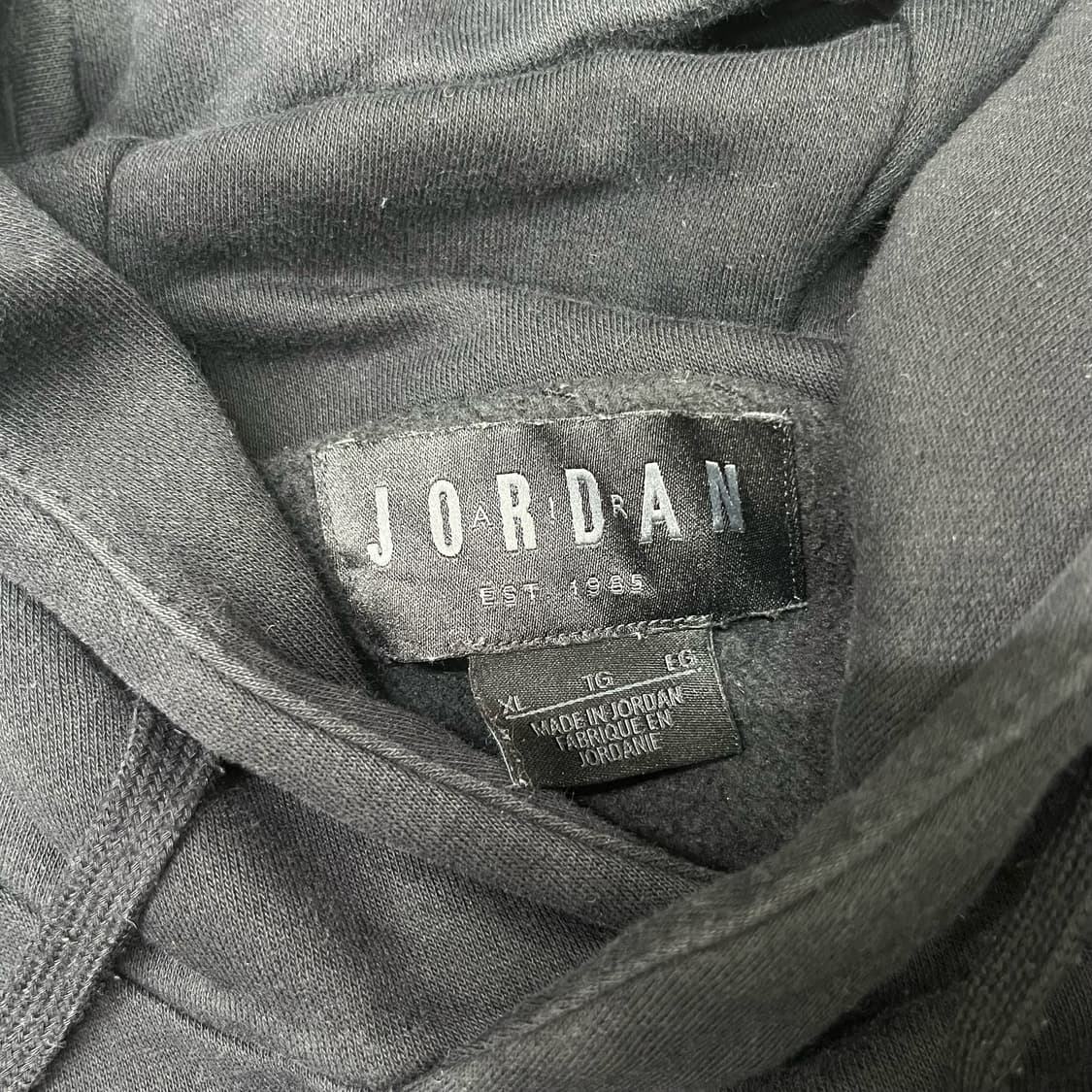 Jordan black hoody 상품이미지6