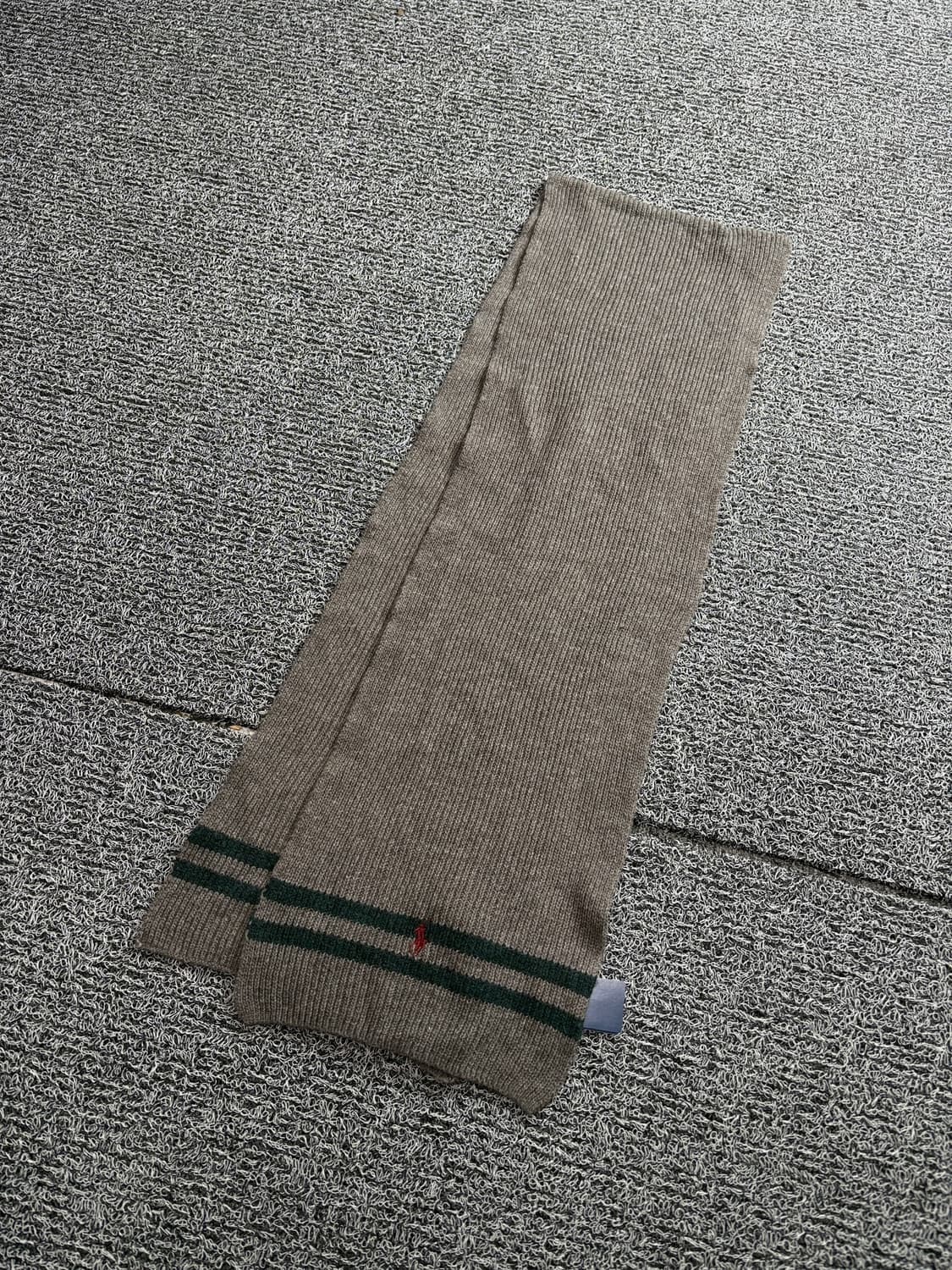 폴로 랄프로렌 신형 포니 로고 울 머플러 1632 상품이미지3