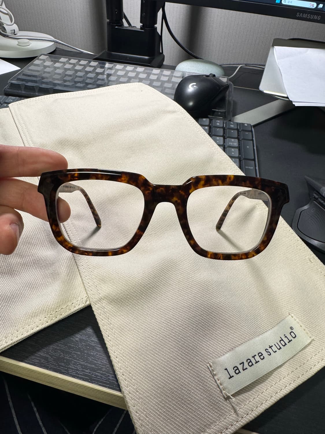 리자르스튜디오 안셀미 안경 (새상품급) 상품이미지2