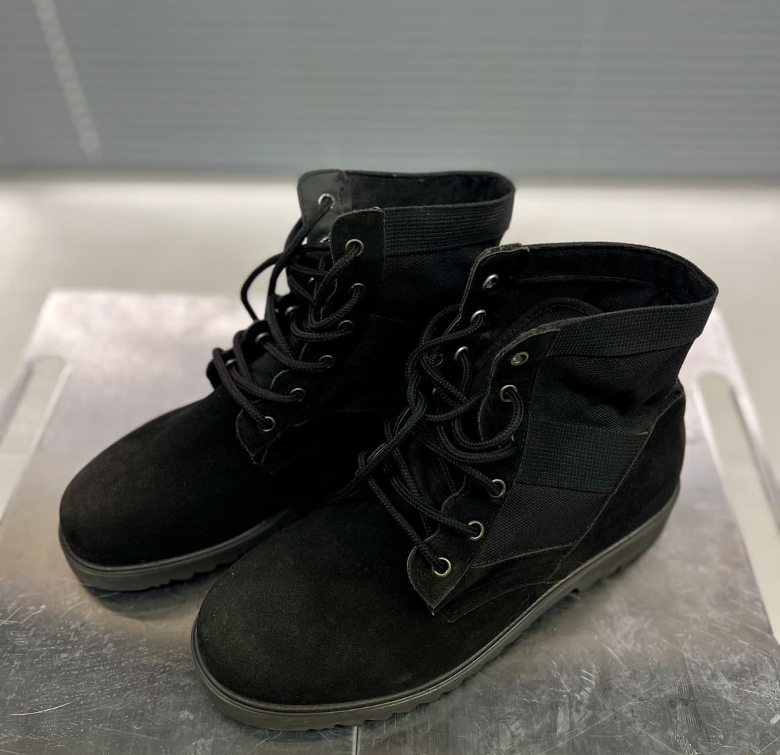 블랙 반목 워커 265 상품이미지4